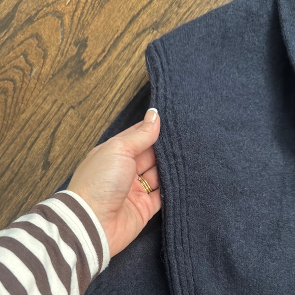 Ann Taylor V Nevk Navy Sweater - Picture 3 of 3